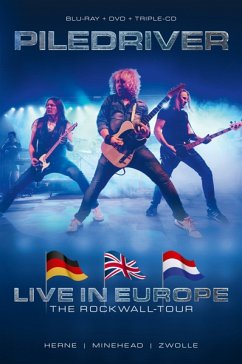 Live In Europe - The Rockwall-Tour (Bd+Dvd+3cd) - Piledriver