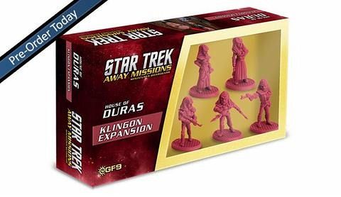 TNG Klingon Away Team: Duras Sisters +3 TNG Klingon Away Team: Duras Sisters +3