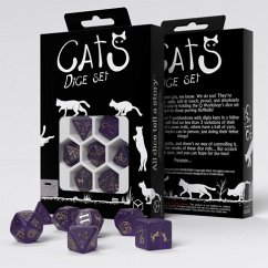Cover CATS Dice Set: Purrito
