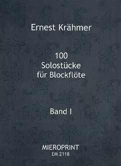 Cover 100 Solostücke op.31 Band 1 (Nr.1-61) für Sopranblockflöte