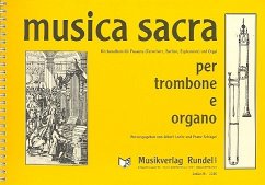 Cover Musica sacra für Posaune (B) und Orgel Orgel und Solostimme in B