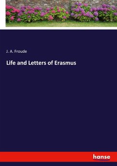 Cover Life and Letters of Erasmus