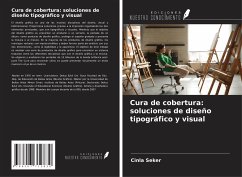 Cura de cobertura: soluciones de diseño tipográfico y visual - Seker, Cinla