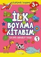 Cikartmali Ilk Boyama Kitabim 3 Yas-1 - Dayi, Buce