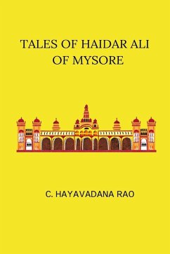 Cover Tales of Haidar Ali Of Mysore