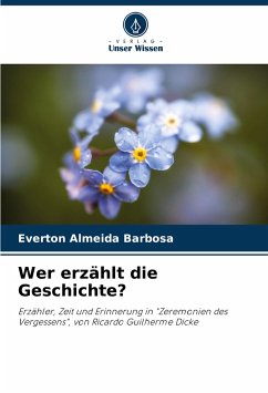 Wer erzählt die Geschichte? - Almeida Barbosa, Everton