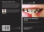 Análisis de dentición mixta