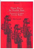 3 Pieces for double bass and piano