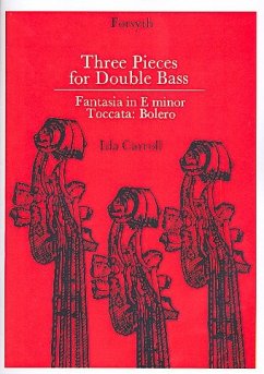 Cover 3 Pieces for double bass and piano