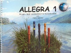 Cover Allegra Band 1 (+CD) für Sopranblockflöte