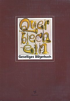 Querblechein Geselliges Bläserbuch