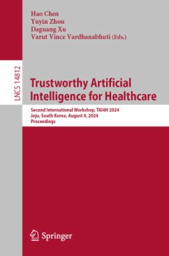 Trustworthy Artificial Intelligence for Healthcare