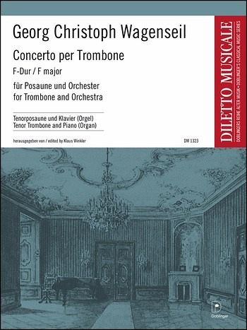 Konzert für Posaune und Orchester für Tenorposaune und Klavier Konzert für Posaune und Orchester für Tenorposaune und Klavier