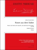 Rosen aus dem Süden op.388 für Orchester Partitur