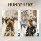 Sobatsch'je serdze / Hundeherz - 2 Teile (2 Bücher + Audio-Online) - Frank-Lesemethode - Kommentierte zweisprachige Ausgabe Russisch-Deutsch, m. 2 Audio, m. 2 Audio, 2 Teile Sobatsch'je serdze / Hundeherz - 2 Teile (2 Bücher + Audio-Online) - Frank-Lesemethode - Kommentierte zweisprachige Ausgabe Russisch-Deutsch, m. 2 Audio, m. 2 Audio, 2 Teile