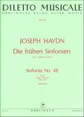 Sinfonie C-Dur Nr.48 Hob.I:48 für Orchester Partitur Sinfonie C-Dur Nr.48 Hob.I:48 für Orchester Partitur
