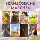 8 Französische Märchen (8 Bücher + Audio-Online) - Frank-Lesemethode - Kommentierte zweisprachige Ausgabe Französisch-Deutsch, m. 8 Audio, m. 8 Audio, 8 Teile
