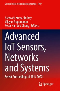 Advanced IoT Sensors, Networks and Systems