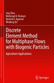 Discrete Element Method for Multiphase Flows with Biogenic Particles
