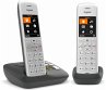 Gigaset CE575A Duo silber/schwarz - Bild 1