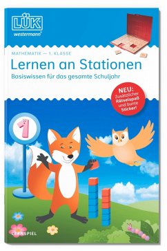 LÜK. Mathematik 1. Klasse 1- Lernen an Stationen