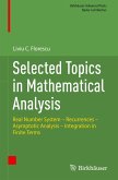 Selected Topics in Mathematical Analysis