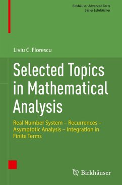 Cover Selected Topics in Mathematical Analysis