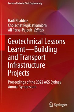 Geotechnical Lessons Learnt-Building and Transport Infrastructure Projects