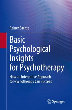 Cover Basic Psychological Insights for Psychotherapy