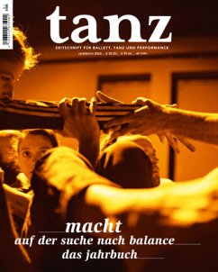 Cover tanz - Das Jahrbuch 2024