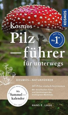 Kosmos Pilzführer für unterwegs  - Laux, Hans E.