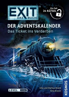 EXIT® - Das Buch: Der Adventskalender  - Brown, Nina;Brand, Inka;Brand, Markus