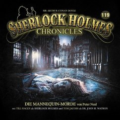 Cover Sherlock Holmes Chronicles - Die Mannequin-Morde - Folge 119