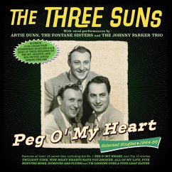 Cover Peg O' My Heart - Selected Singles 1944-56