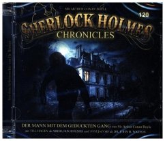 Cover Sherlock Holmes Chronicles - Der Mann mit dem geduckten Gang - Folge 120
