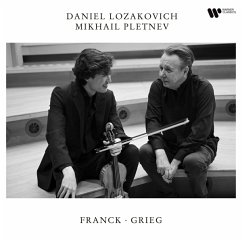 Grieg/Franck - Lozakovich,Daniel/Pletnev,Mikhail