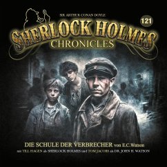 Cover Die Schule der Verbrecher - Folge 121