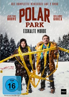 Polar Park - Eiskalte Morde - Albouy,Mederic/Robert,Marc-Antoine/Rigault,