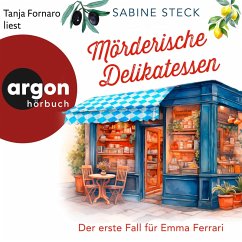 Mörderische Delikatessen - Der erste Fall für Emma Ferrari (MP3-Download) - Steck, Sabine