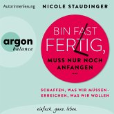 Bin fast fertig, muss nur noch anfangen (MP3-Download)