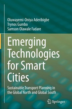 Emerging Technologies for Smart Cities - Aderibigbe, Oluwayemi-Oniya;Gumbo, Trynos;Fadare, Samson Olawale