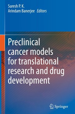Cover Preclinical cancer models for translational research and drug development
