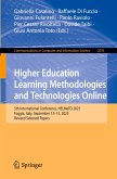 Higher Education Learning Methodologies and Technologies Online