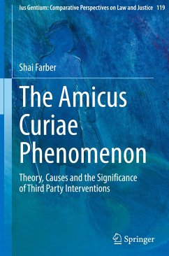 The Amicus Curiae Phenomenon - Farber, Shai