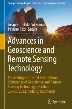 Advances in Geoscience and Remote Sensing Technology