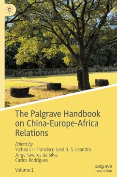 Cover The Palgrave Handbook on China-Europe-Africa Relations