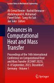 Advances in Computational Heat and Mass Transfer