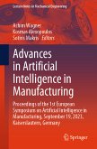 Advances in Artificial Intelligence in Manufacturing (eBook, PDF)