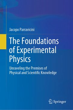 The Foundations of Experimental Physics (eBook, PDF) - Parravicini, Jacopo