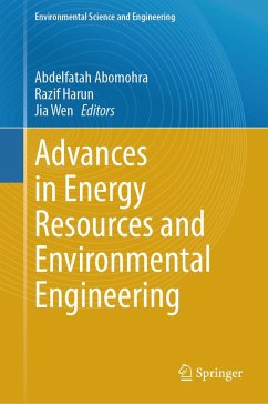Cover Advances in Energy Resources and Environmental Engineering (eBook, PDF)